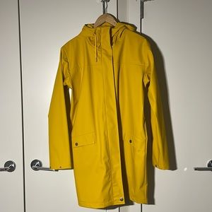 Helly Hansen Yellow Rain Jacket